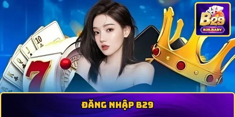 Đăng Nhập B29 Chỉ Với 1 Phút, Thành Công Ngay Lần Đầu