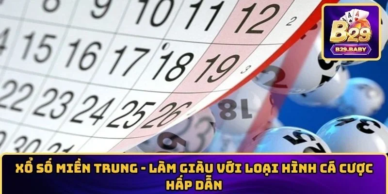 Xổ số miền Trung